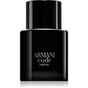 Armani Code Parfum parfém plniteľný pre mužov 30 ml