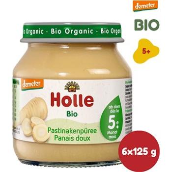 HOLLE BIO Paštrnákové pyré 6× 125 g (7640161875784)