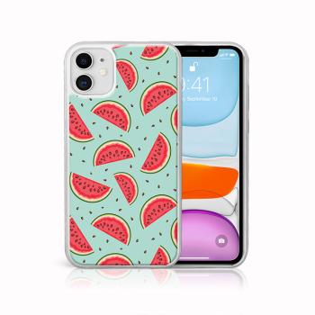 MY ART Silikónový obal Apple iPhone 11 WATERMELON (120)