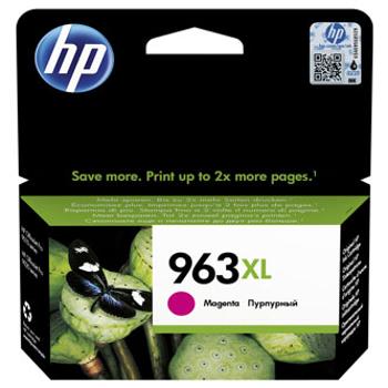 HP originálna cartridge 3JA28AE#301, HP 963, magenta, blistr, 1600 str., 22.92ml, high capacity, HP Officejet Pro 9010, 9012, 9014, 9015,