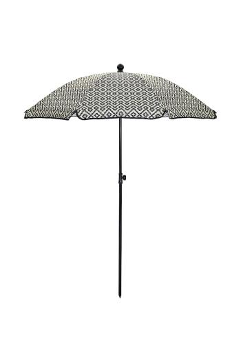 Záhradný slnečník House Doctor HDBlock 185 cm čierna farba