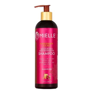 Mielle Hydratačný šampón pre ľahké rozčesávanie vlasov Pomegranate & Honey (Moisturizing and Detangling Shampoo) 355 ml