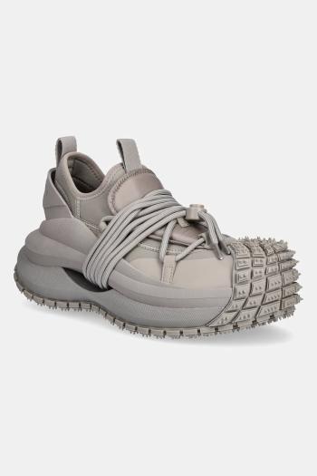 Tenisky Emporio Armani pánske, šedá farba, X4X653 XR083 00930