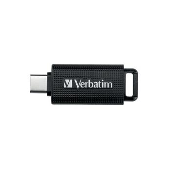 Verbatim USB flash disk, USB-C, 32GB, Store ,n, Go USB-C, černý, 49457, pro archivaci dat