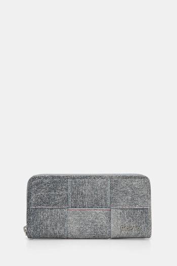 Peňaženka Desigual YOKO PU DENIM FI dámska, 25SAYP49
