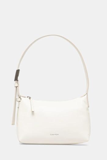 Kabelka Calvin Klein béžová farba, K60K613027