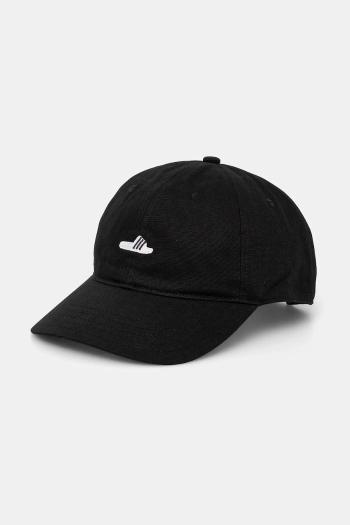 Šiltovka adidas DAD CAP EMBR čierna farba, s nášivkou, JG3657