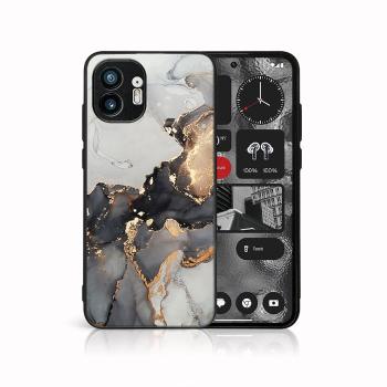 MY ART Ochranný kryt pre Nothing Phone 1 GREY MARBLE (140)