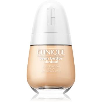 Clinique Even Better Clinical Serum Foundation SPF 20 ošetrujúci make-up SPF 20 odtieň WN 04 Bone 30 ml