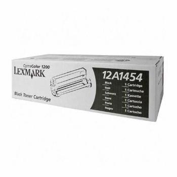 Lexmark 12A1454 čierny (black) originálny toner