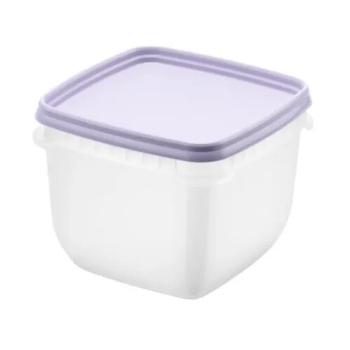 SmartStore Sada plastových dóz Freezer 4 ks, levanduľa, 750 ml