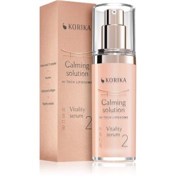 KORIKA HI-TECH LIPOSOME Calming solution Vitality serum upokojujúce sérum 30 ml