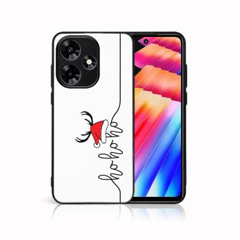 MY ART Kryt s vianočným dizajnom Infinix Hot 30 HOHOHO (073)