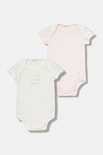 Body pre bábätká United Colors of Benetton 2-pak 3DKAAB00T