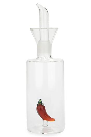 Dávkovač oleja Balvi Chilli 350 ml priehľadná farba