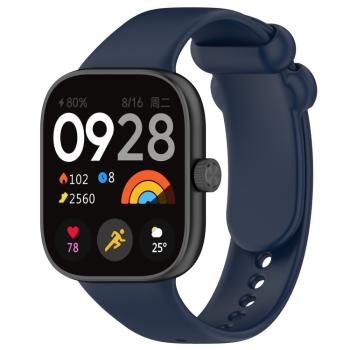 SILICONE Vymeniteľný remienok pre Redmi Watch 4 modrý