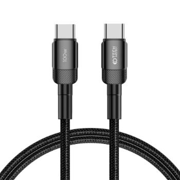 Tech-Protect Ultraboost Evo kábel USB-C / USB-C PD 100W 5A 1m, čierny