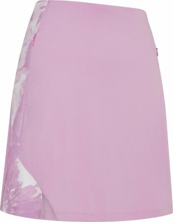 Callaway Women Tie Dye Floral Blocked Pastel Lavender XS Sukňa