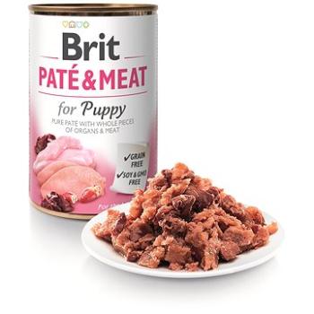 Brit Paté & Meat Puppy 400 g (8595602557448   )