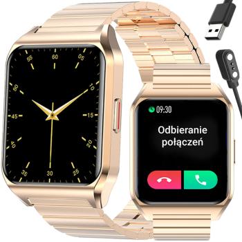 SMARTWATCH UNISEX Rubicon RNCE89 - uskutočňovanie hovorov, vlastné ciferníky (sr035b)