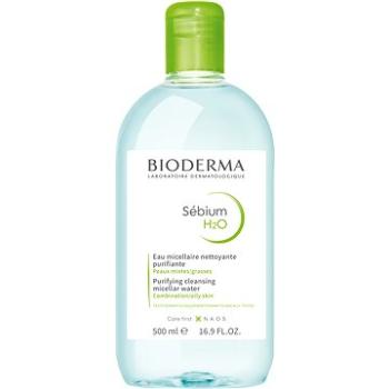 BIODERMA Sébium H2O Solution Micellaire 500 ml (3401575645851)