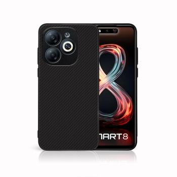 MY ART Ochranný kryt pre Infinix Smart 8 CARBON (231)