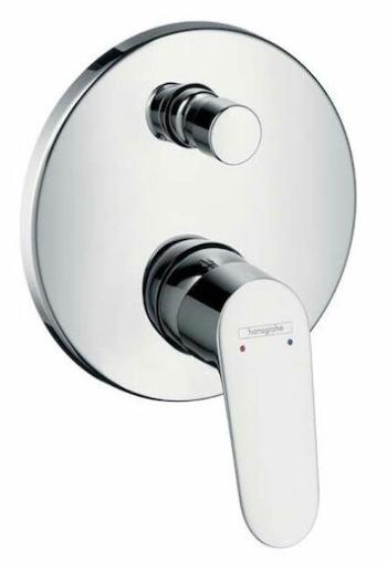 Sprchová a vaňová batéria Hansgrohe Focus bez podomietkového telesa chróm 31945000