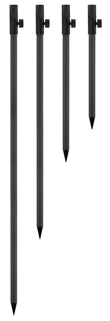 Fox vidlička black label carbon banksticks - 9"
