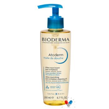 Bioderma Atoderm sprchový olej 200 ml