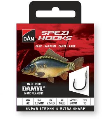 Horogelőke DAM Spezi Carp 70 cm 10 db