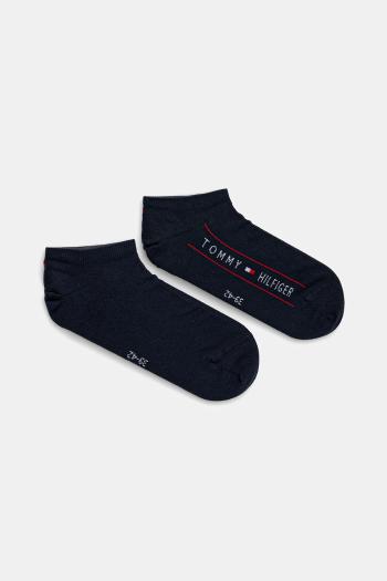 Ponožky Tommy Hilfiger 2-pak pánske, tmavomodrá farba, 701232933