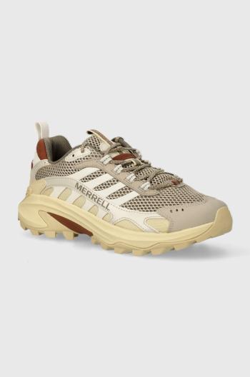 Topánky Merrell 1TRL Moab Speed 2 Vent 2K pánske, béžová farba, J005805