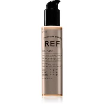 REF Curl Power krém na vlasy pre pružnosť vĺn 125 ml