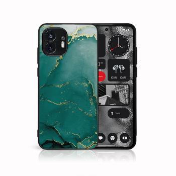 MY ART Ochranný kryt pre Nothing Phone 2 GREEN MARBLE (145)