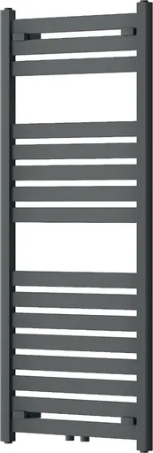 MEXEN - Urán vykurovací rebrík/radiátor 1200 x 500 mm, 527 W, antracit W105-1200-500-00-66