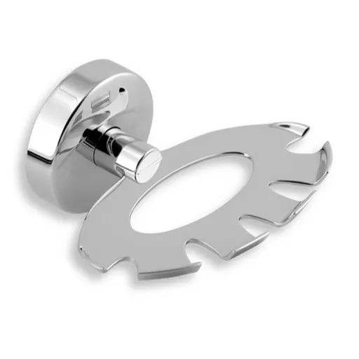 Novaservis Metalia 11 držiak kefiek chróm 0144.0