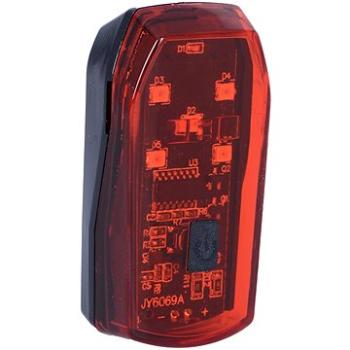 OXFORD svetlo na bicykel zadné BRIGHT STOP,  (LED) (C007-0015)