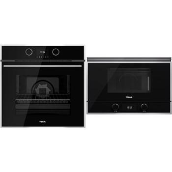 TEKA HLB 860 Black + TEKA ML 822 BIS R BK