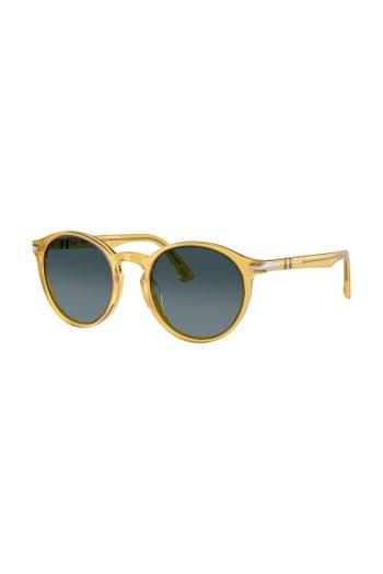 Slnečné okuliare Persol pánske, žltá farba, 0PO3171S