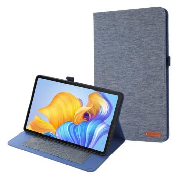 FABRIC Zaklápací obal pre Honor Pad 8 modrý