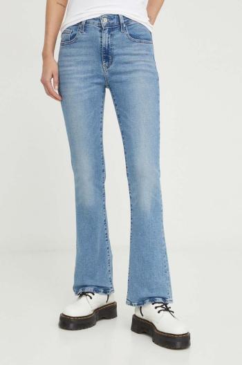 Rifle Levi's 725 HIGH RISE BOOTCUT dámske, vysoký pás