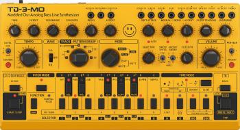 Behringer TD-3-MO-AM Syntetizátor Yellow