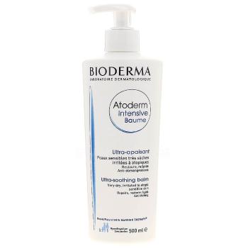 Bioderma Vysoko upokojujúci balzam na tvár a telo Atoderm Intensive Baume (Ultra-Soothing Balm) 500 ml