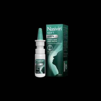 NASIVIN soft nosový sprej 0,05%, 10 ml