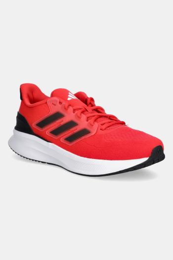 Detské tenisky adidas UltraRun 5 červená farba, JQ5553