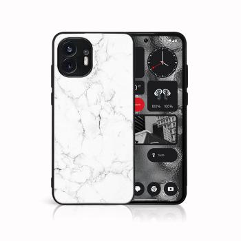 MY ART Ochranný kryt pre Nothing Phone 2 WHITE MARBLE (144)