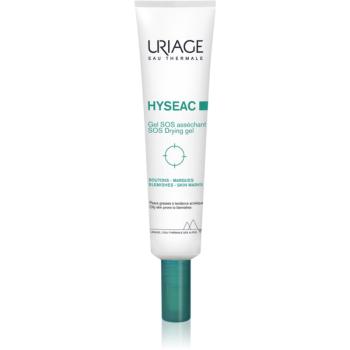 Uriage Hyséac SOS Drying Gel lokálny gél na akné proti pigmentovým škvrnám 15 ml