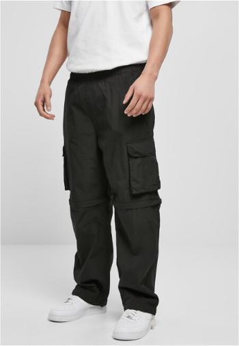 Urban Classics Zip Away Pants black - 4XL