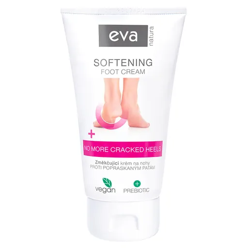 EVA NATURA Zmäkčujúci krém na nohy proti popraskaným pätám 75 ml