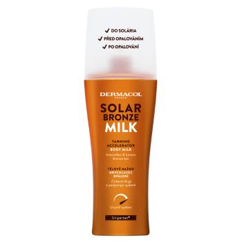 DERMACOL Solar Bronze Telové mlieko urýchľujúce opálenie 200 ml